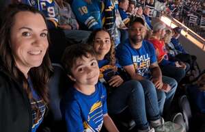 St. Louis Blues - NHL vs Winnipeg Jets