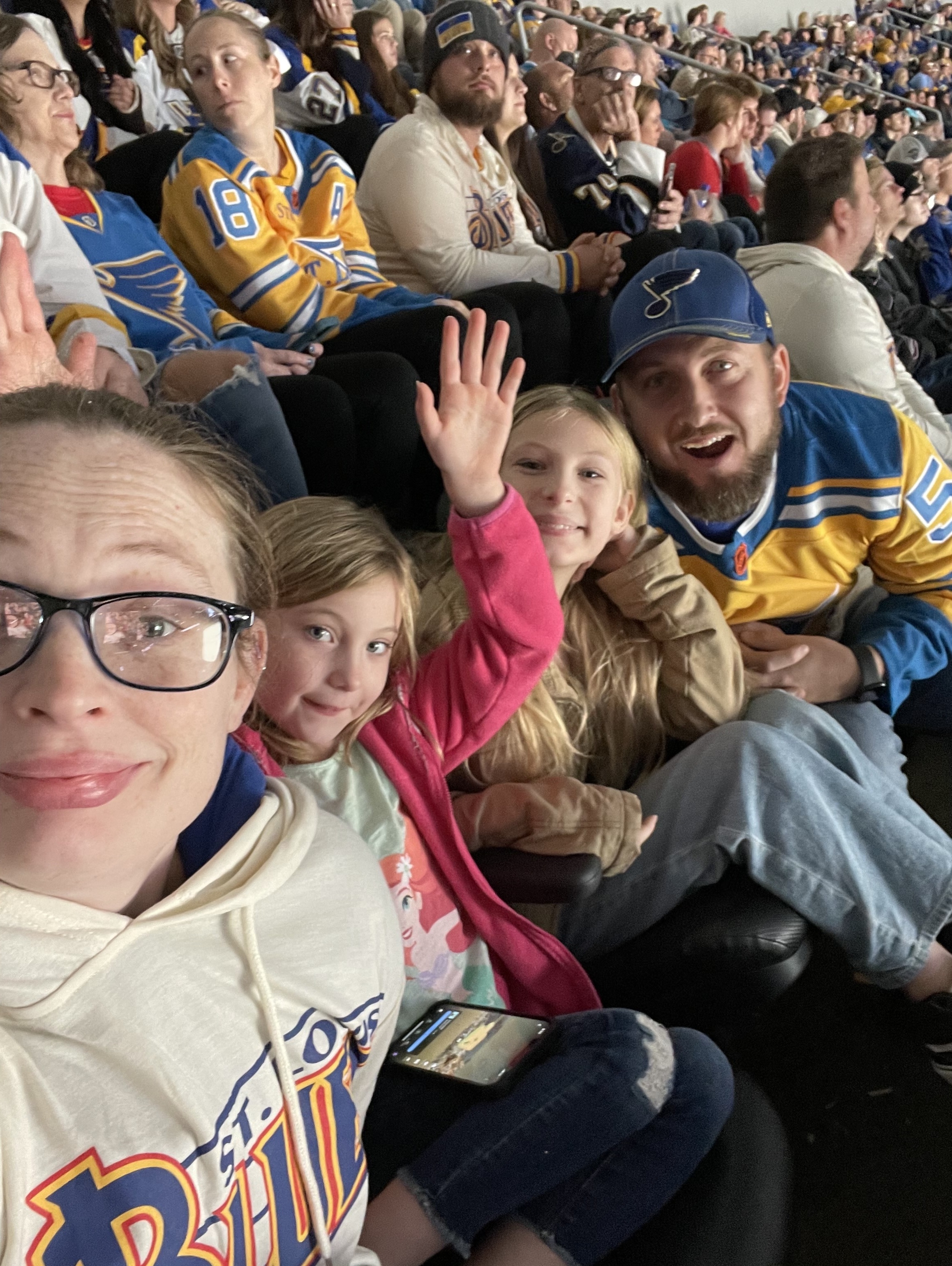 St. Louis Blues - NHL vs Winnipeg Jets