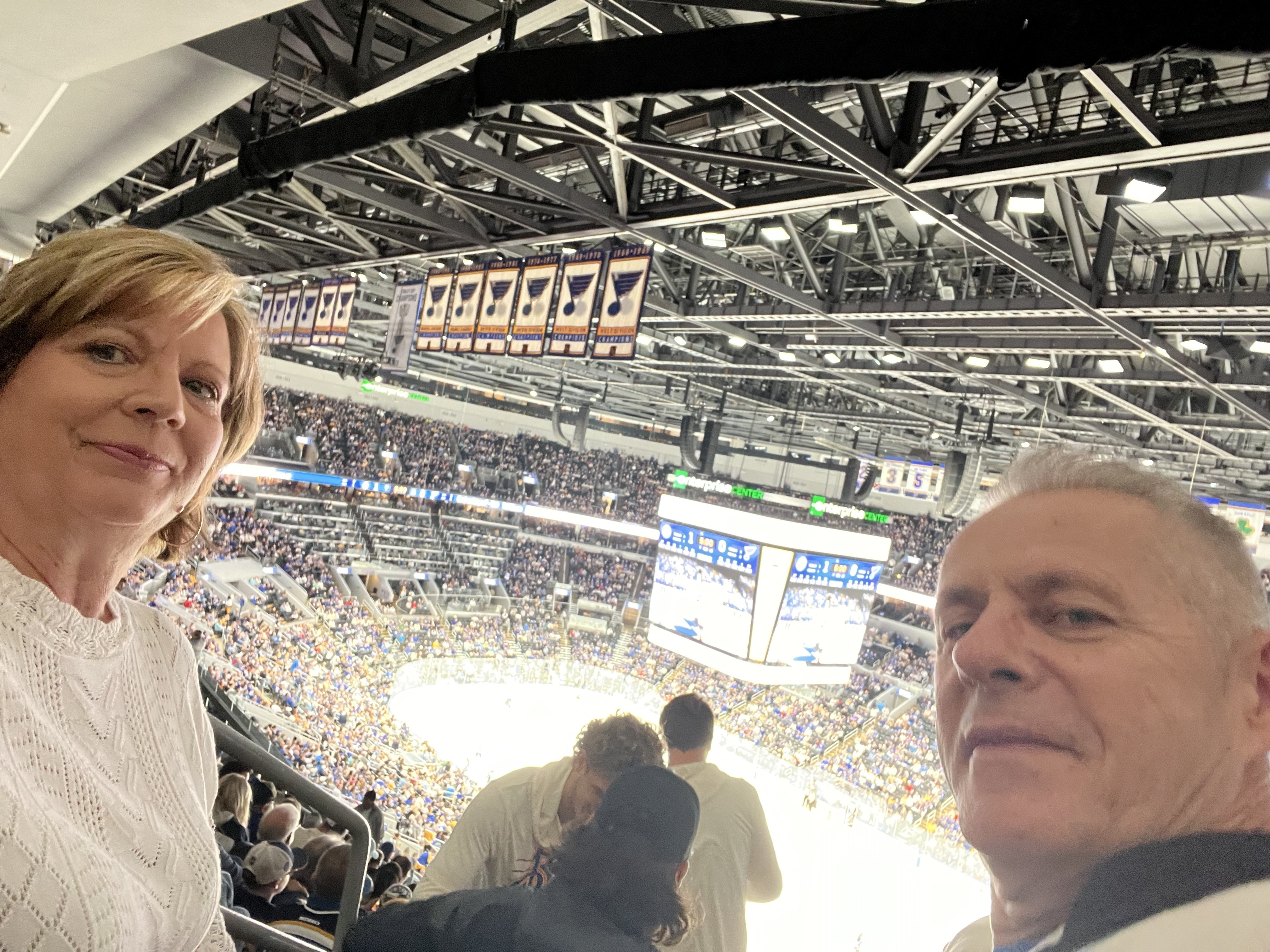 St. Louis Blues - NHL vs Winnipeg Jets