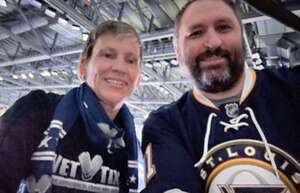 St. Louis Blues - NHL vs Winnipeg Jets