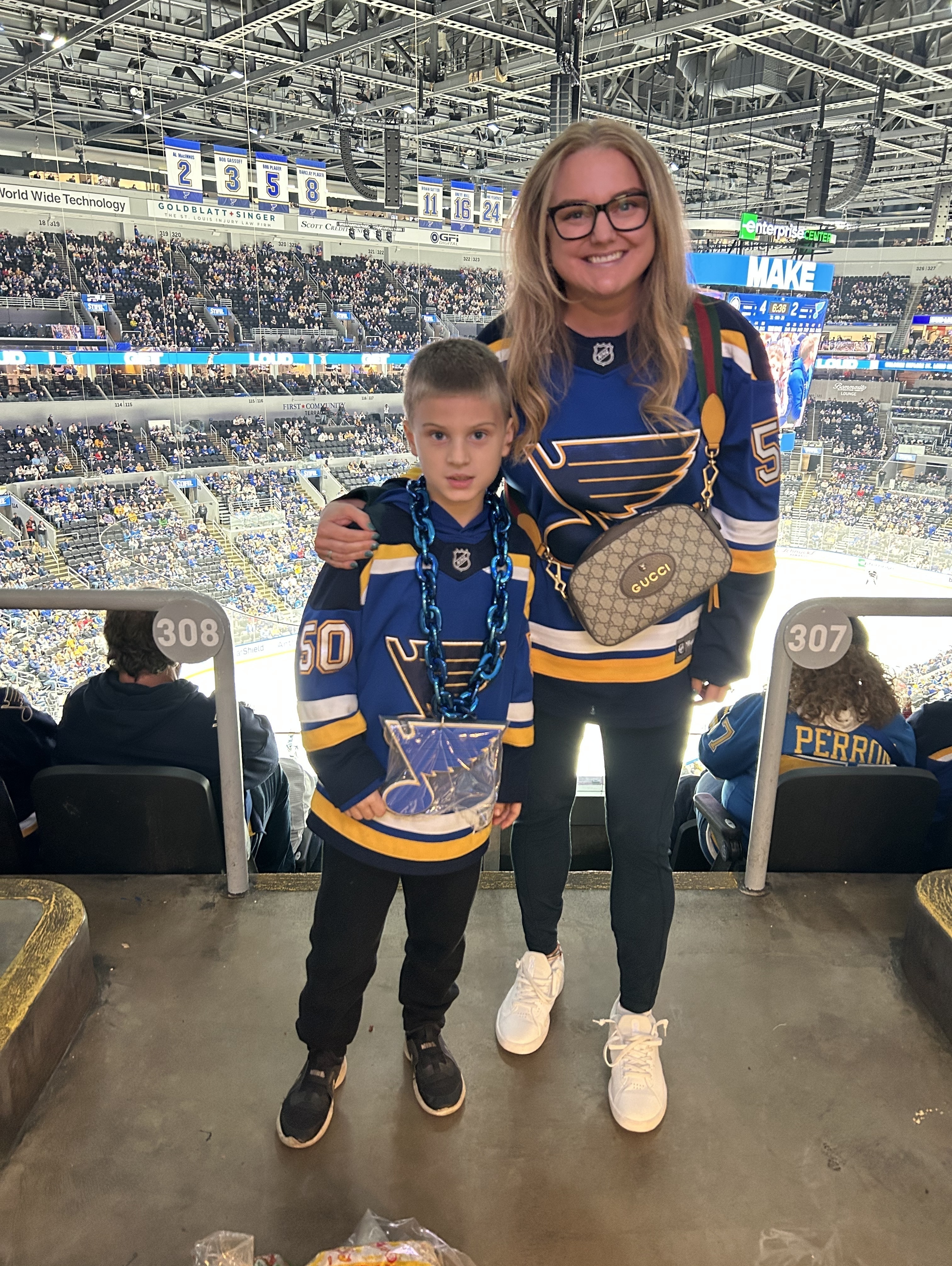 St. Louis Blues - NHL vs Winnipeg Jets