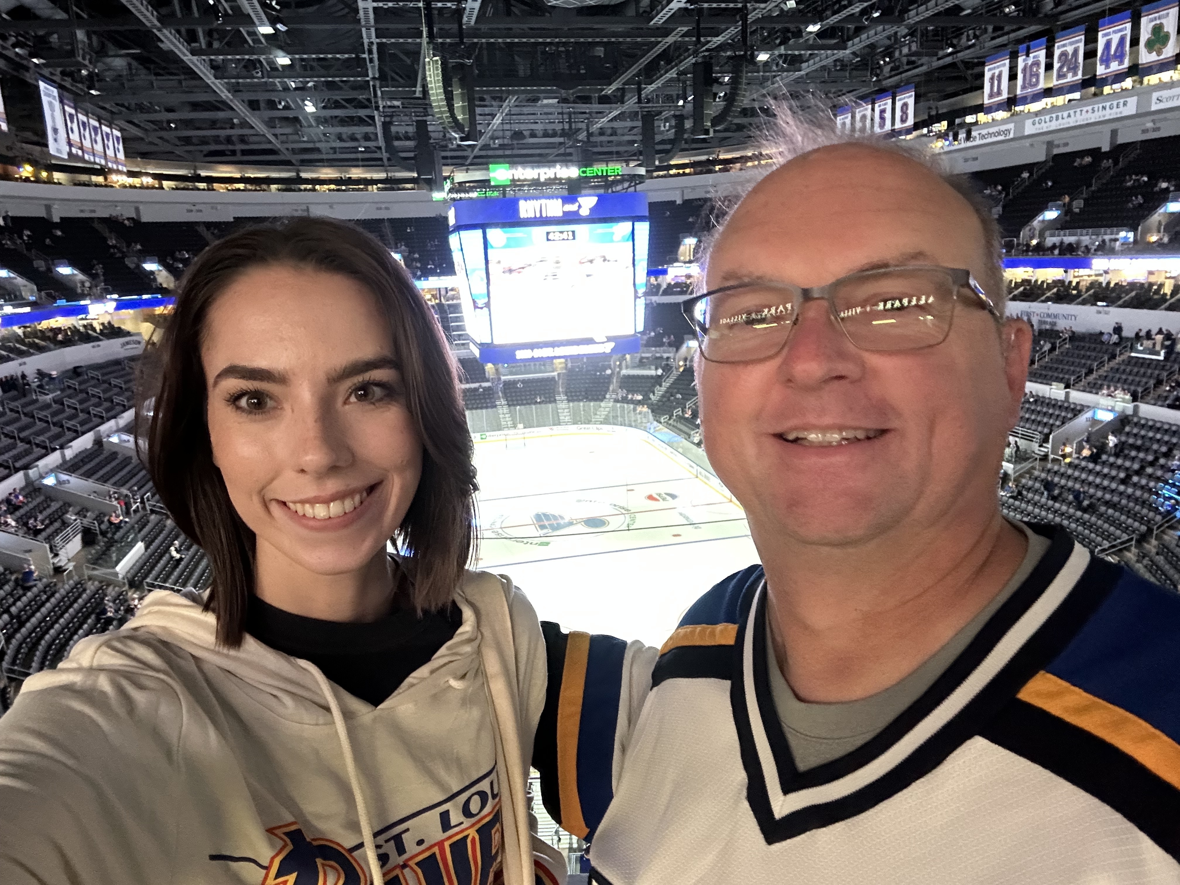 St. Louis Blues - NHL vs Winnipeg Jets