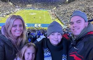 Brigham Young University Cougars - NCAA Football vs Iowa State Cyclones