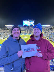 Brigham Young University Cougars - NCAA Football vs Iowa State Cyclones