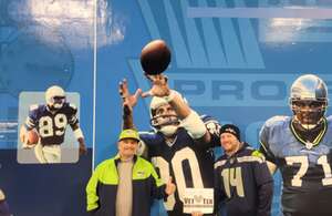 Event Rescheduled: Seattle Seahawks - NFL vs Philadelphia Eagles