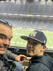 Event Rescheduled: Seattle Seahawks - NFL vs Philadelphia Eagles