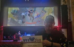 Spider-man: Into the Spider-verse Tour