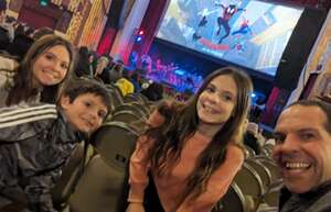 Spider-man: Into the Spider-verse Tour