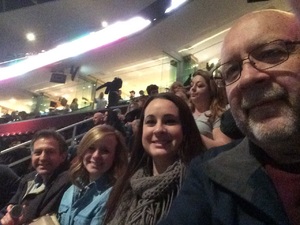 Stanley attended Bon Jovi - This House Is Not for Sale Tour on Mar 19th 2017 via VetTix 