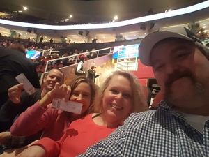 Anthony attended Bon Jovi - This House Is Not for Sale Tour on Mar 19th 2017 via VetTix 