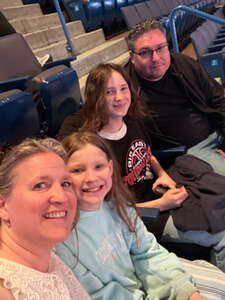 Jesse attended Ringling Bros. and Barnum & Bailey presents The Greatest Show On Earth on May 3rd 2024 via VetTix 