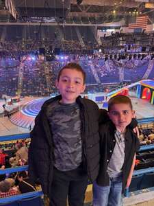 David attended Ringling Bros. and Barnum & Bailey presents The Greatest Show On Earth on May 3rd 2024 via VetTix 