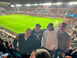 Houston Dynamo FC - MLS vs Real Salt Lake