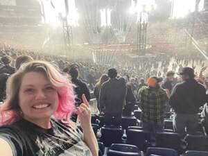 Jayme attended Metallica: M72 World Tour - Friday Ticket Only on Nov 10th 2023 via VetTix 