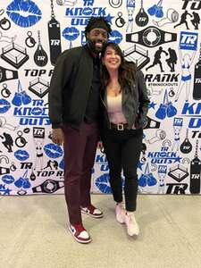 Stevenson vs. De Los Santos