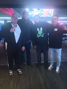 Stevenson vs. De Los Santos