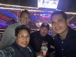 Stevenson vs. De Los Santos