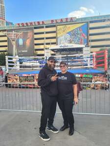 Stevenson vs. De Los Santos