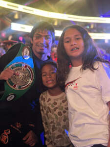 Stevenson vs. De Los Santos