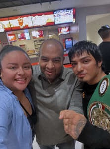 Stevenson vs. De Los Santos