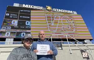 Army Black Knights - NCAA Football vs Coastal Carolina Chanticleers