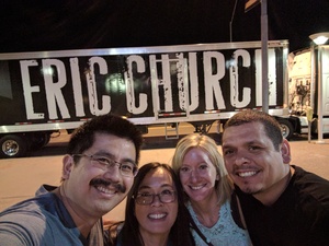 Eric Church - Holdin' My Own Tour - Talking Stick Resort Arena
