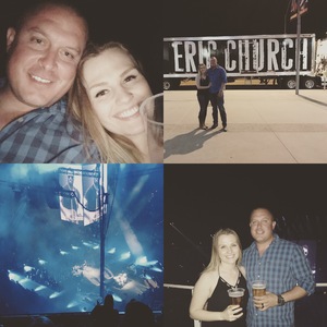 Eric Church - Holdin' My Own Tour - Talking Stick Resort Arena
