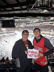 New Orleans Pelicans - NBA vs Dallas Mavericks