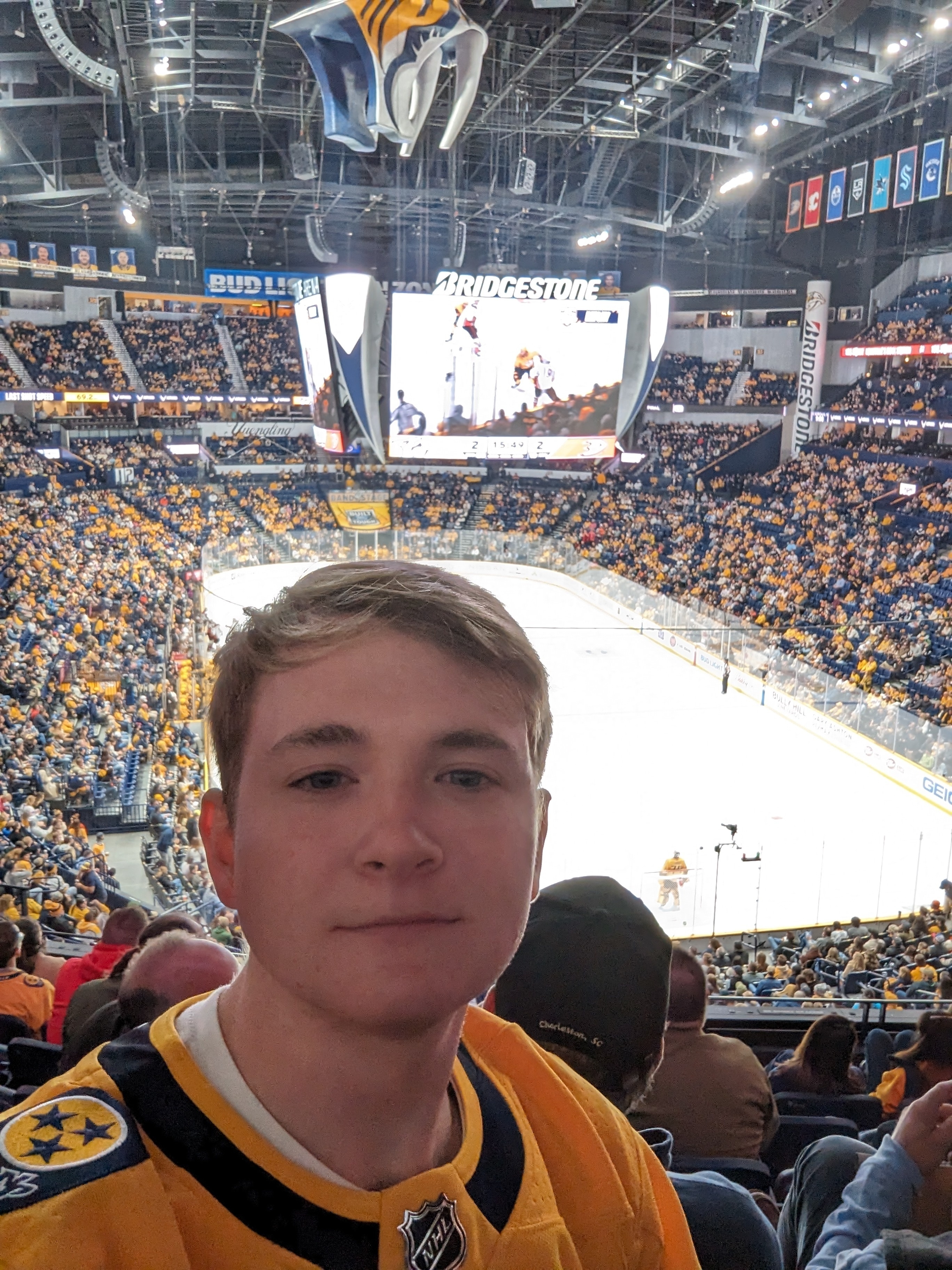 Event Feedback: Nashville Predators - NHL vs Anaheim Ducks