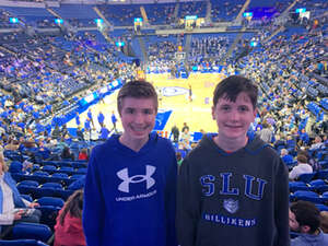 Saint Louis Billikens - NCAA Men's Basketball vs George Washington Colonials