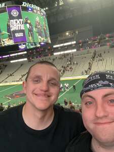 Panther City Lacrosse Club - NLL vs Toronto Rock