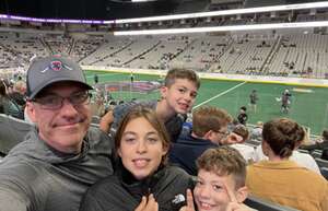 Panther City Lacrosse Club - NLL vs Toronto Rock