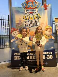 Paw Patrol Live!