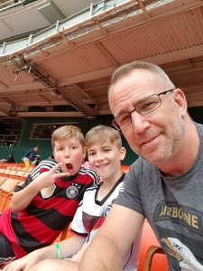 DC United vs. Chicago Fire - MLS - Armed Forces Day