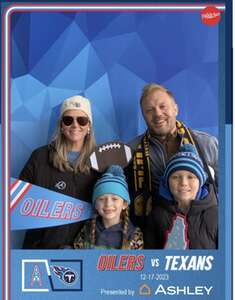 Tennessee Titans - NFL vs Houston Texans