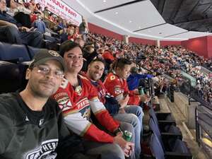 Florida Panthers - NHL vs Chicago Blackhawks