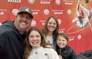 Cirque Du Soleil: Bazzar