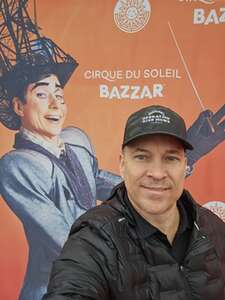 Cirque Du Soleil: Bazzar