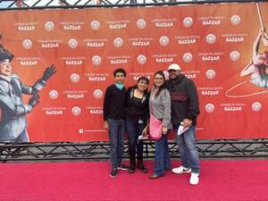 Cirque Du Soleil: Bazzar