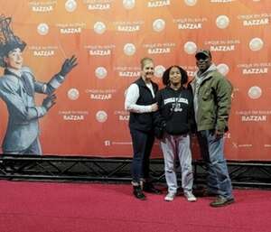 Cirque Du Soleil: Bazzar