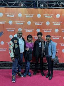 Cirque Du Soleil: Bazzar