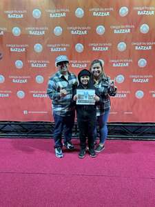 Cirque Du Soleil: Bazzar