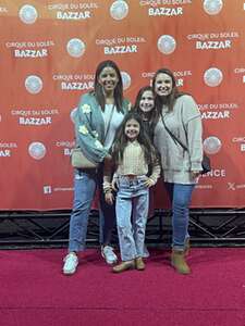 Cirque Du Soleil: Bazzar