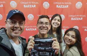 Cirque Du Soleil: Bazzar