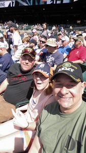 john attended Detroit Tigers vs. Boston Red Sox - MLB on Apr 9th 2017 via VetTix 