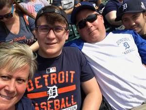 Robert attended Detroit Tigers vs. Boston Red Sox - MLB on Apr 9th 2017 via VetTix 