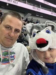 Jacksonville Icemen - ECHL vs Florida Everblades