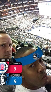 Dallas Mavericks vs. Los Angeles Clippers - NBA