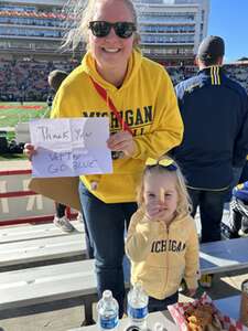 Maryland Terrapins - NCAA Football vs Michigan Wolverines