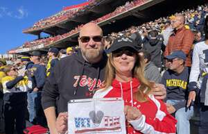 Maryland Terrapins - NCAA Football vs Michigan Wolverines